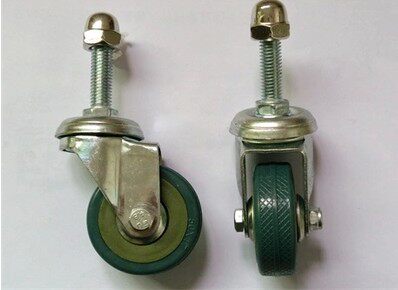 静音万向轮刮水器轱辘推水器轮子