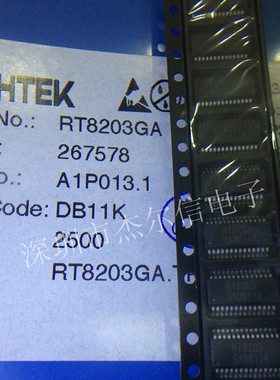 RT8203GA RT8203PA RT8203 RICHTEK SSOP-28 进口原装 可直拍出样