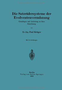 【预订】Die Satzradersysteme Der Evolventenv...