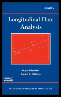 【预售】Longitudinal Data Analysis