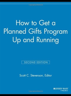 【预售】How to Get a Planned Gifts Program Up and Running