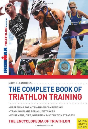 【预售】The Complete Book of Triathlon Training - 封面