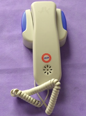 立林LEELEN非可视四线 2201-F06对讲室内分机 JB-2201-F5家用门铃