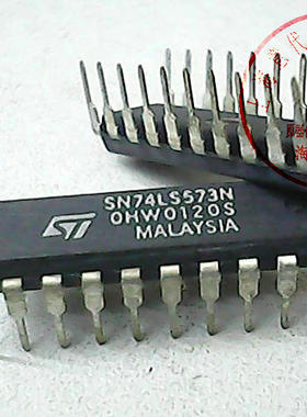 SN74LS573N  ST  74LS573【散新质保】赛格市场G332室实体店 现货