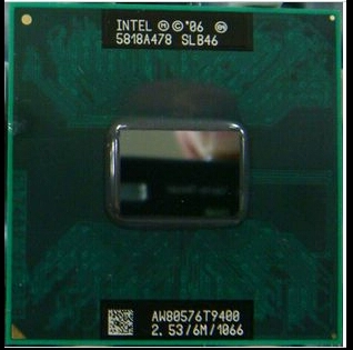 Новый процессор T9400 2,5 г/ 6 м/ 1066 Официальная версия PGA Y430 Y450 LTRE LEVEL