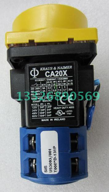 CA10-SGE109转换开关CA10-SGE108 CA10-RID995 V840A