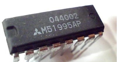 M51995AP DIP16 现货库存 质量保证 测好包上机 可直拍