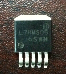 L78MS05 丰田汽车仪表稳压电源三极管 五脚 现货