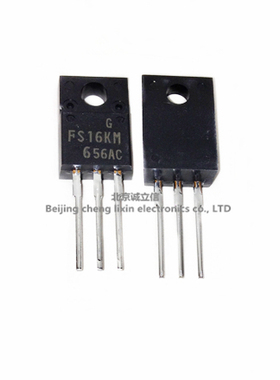 FS16KM-6 FS16KM TO220F MOS/场效应 16A/300V RENESAS/瑞萨进口