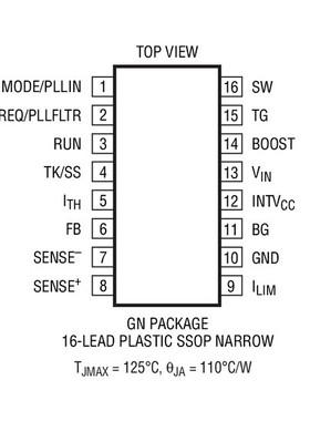 原装  LTC3851EGN LTC3851IGN LTC3851 SSOP 现货可直拍