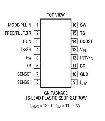 原装  LTC3851EGN LTC3851IGN LTC3851 SSOP 现货可直拍