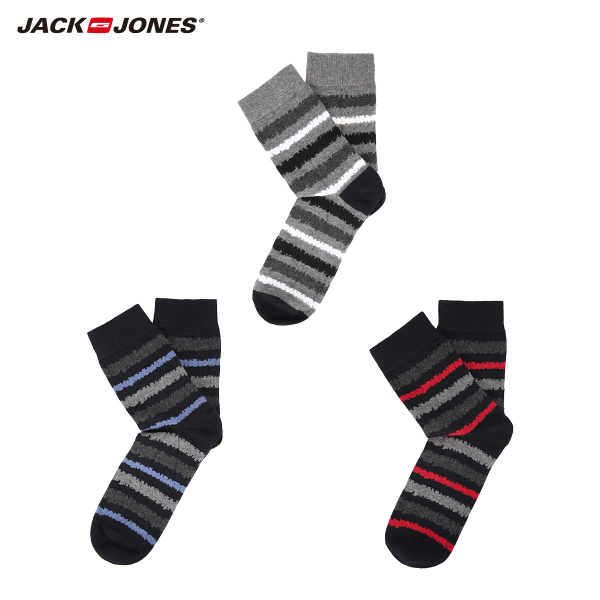 Chaussettes - collants JACK JONES 21631Q503 - Ref 778645 Image 1