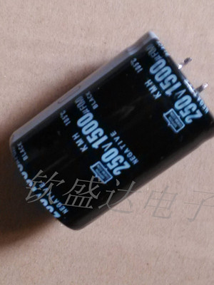 牛角式电解电容250V1500uF 200V1500uF 体积35X40-50