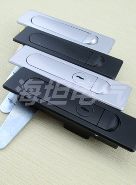 海坦 MS730-1-2平面锁 图腾柜门锁 消防锁 MS504-1-2 动力柜门锁