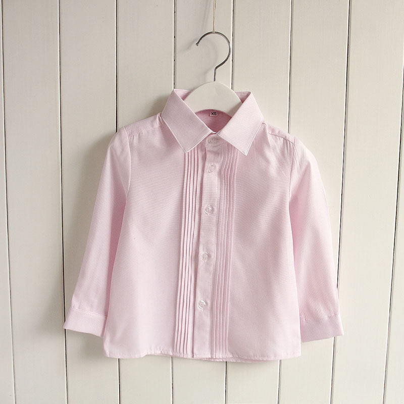 Chemise garcon à manche longue - Ref 2076873 Image 1