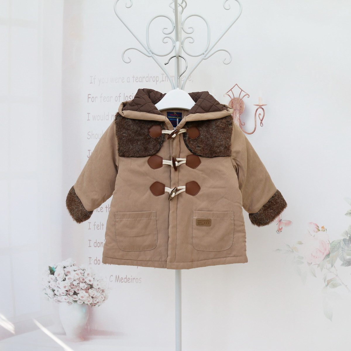 4折特价婴姿坊冬装新款男童装