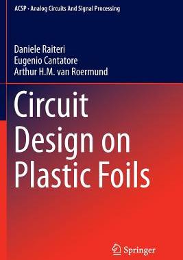 【预订】Circuit Design on Plastic Foils