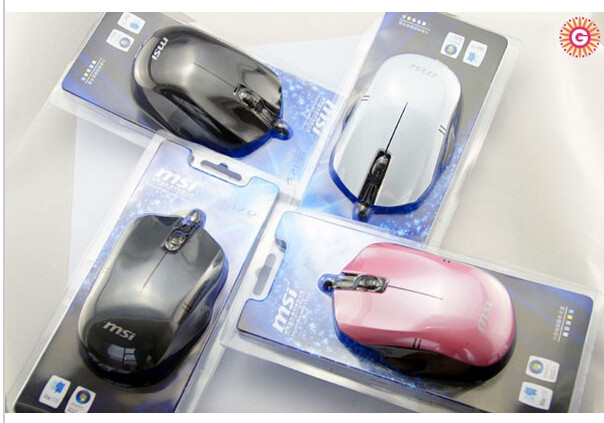 微星(MSI)M1232 蓝影技术 USB有线鼠标 可用于玻璃 大理石 瓷砖面使用感如何?