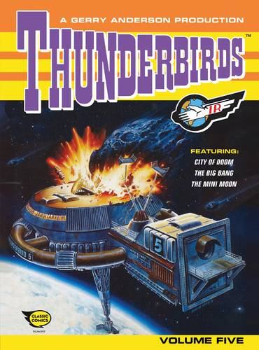 【预售】thunderbirds, volume five