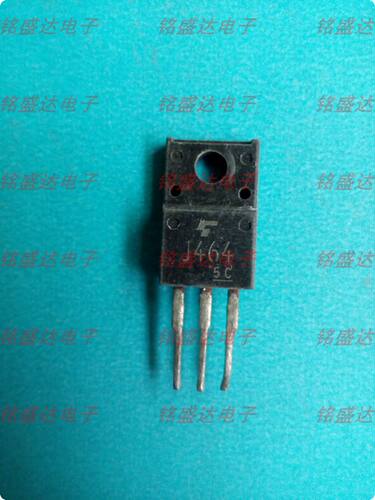 J464 2SJ464 拆机东芝 TO-220F P通道 功率MOSFET -18A -100V