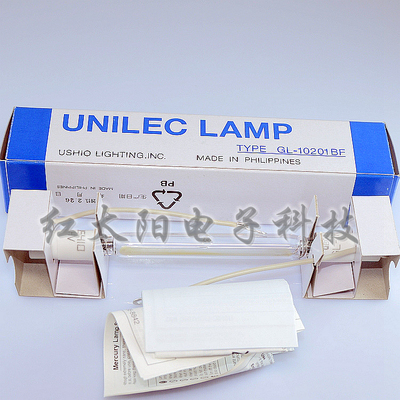日本优秀USHIO GL-10201BF牛尾紫外线晒版曝光灯1000瓦1KW灯管