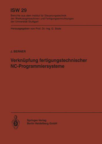 【预订】Verknupfung Fertigungstechnischer NC...