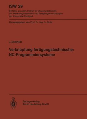 【预订】Verknupfung Fertigungstechnischer NC...