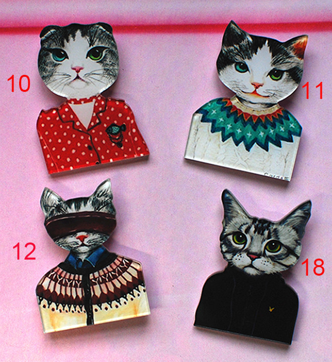 Broche en plexiglas - Ref 1183456 Image 1