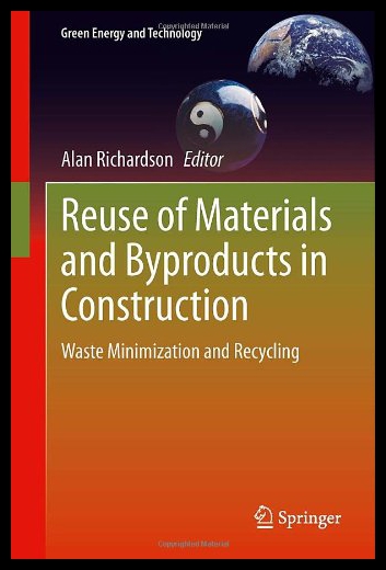 【预售】Reuse of Materials and Byproducts in Construction
