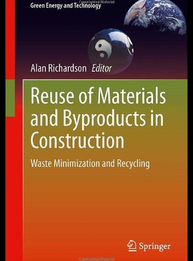 【预售】Reuse of Materials and Byproducts in Construction