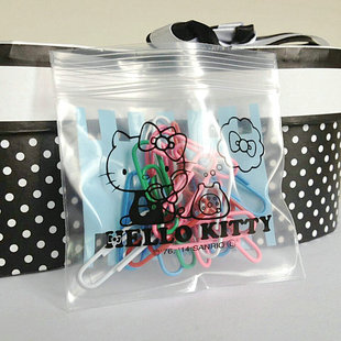 hello kitty礼品袋 包装袋 密封袋 整理袋 精美自封袋保鲜袋