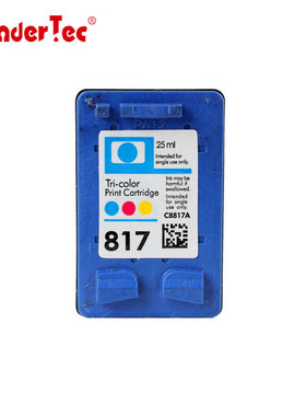 WonderTec适用惠普816xl墨盒HP D1368 D1468 D1568 D2368 F378 F2188 F2288 3668 848 3918 F2188 817xl墨盒