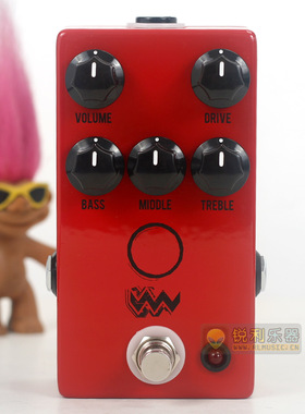 JHS Angry Charlie V3 愤怒查理单块JCM800高增益过载失真效果器