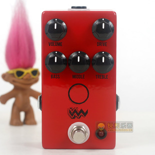 JHS Angry Charlie V3 愤怒查理单块JCM800高增益过载失真效果器