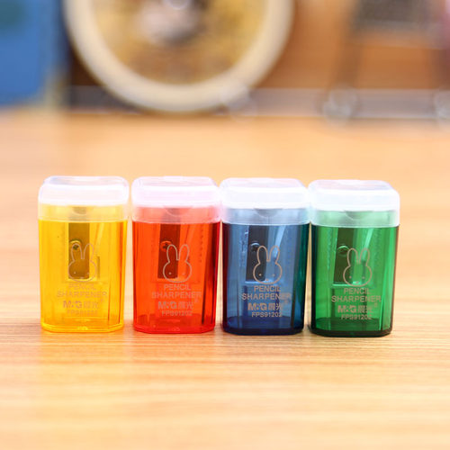 晨光米菲垃圾桶造型转笔刀