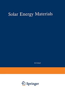 【预订】Solar Energy Materials