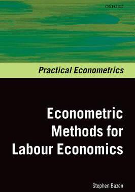 【预售】Econometric Methods for Labour Economics