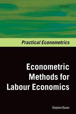 【预售】Econometric Methods for Labour Economics