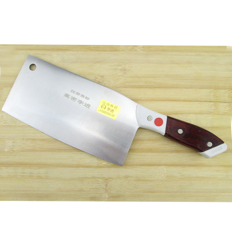 李进厨房用品铬钢切肉刀