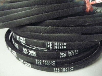 SPZ3550LW/3V1400三角带SPZ3660LW皮带SPZ3750LW空调机皮带