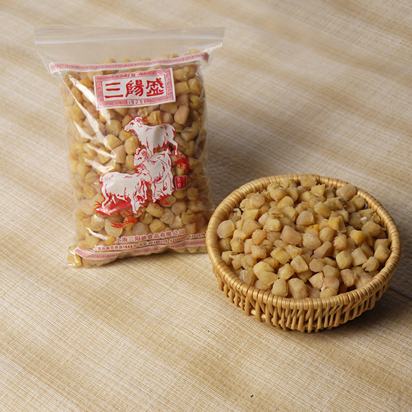 中华老字号 三阳盛 南北货 小干贝 300克 煮粥煲汤 海鲜 辽宁大连