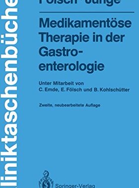 【预订】Medikamentose Therapie in Der Gastro...