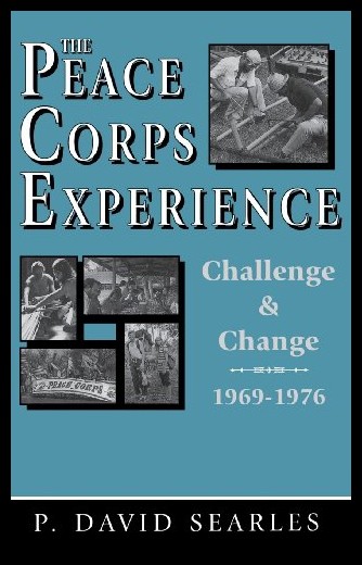 【预售】the peace corps experience: challenge and change