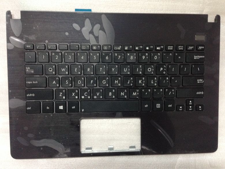 原装ASUS 华硕X301 X301K X301A X301S 繁体 CH 仓颉 TW中文 键盘