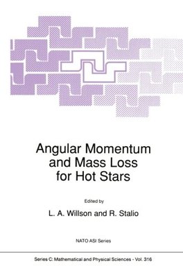 【预订】Angular Momentum and Mass Loss for H...