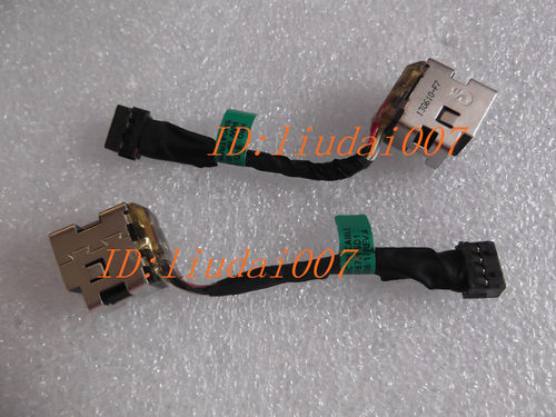 全新原装 惠普HP TPN-Q109 CQ45 cq45-m02tx 电源接口 电源头