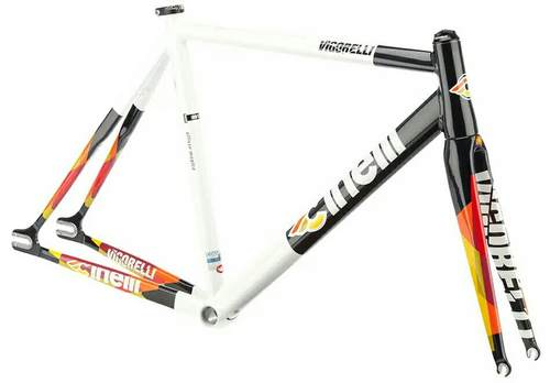 @BIKE 正品行货 CINELLI Vigorelli  CHROME X CINELLI  车架组