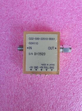 Anritsu G3H110 100KHz-11.5GHz  20dB 15dBm 射频低噪声放大器