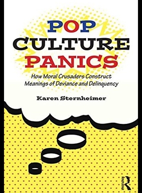 【预售】Pop Culture Panics: How Moral Crusader