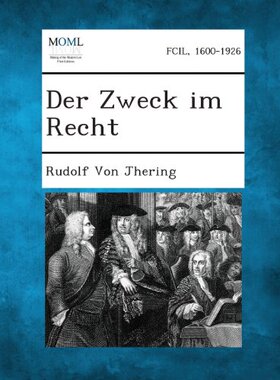 【预售】Der Zweck Im Recht, Volume I